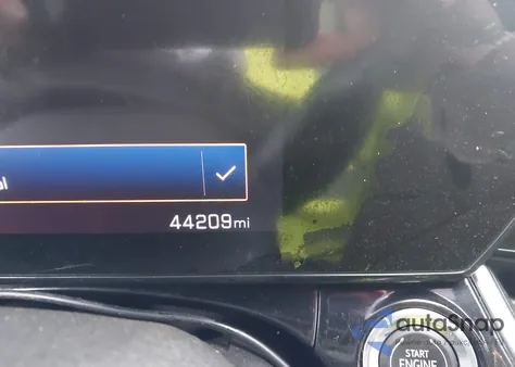 2024 Chevrolet Trax Fwd Activ z USA, uszkodzony, nr VIN KL77LKE21RC000481